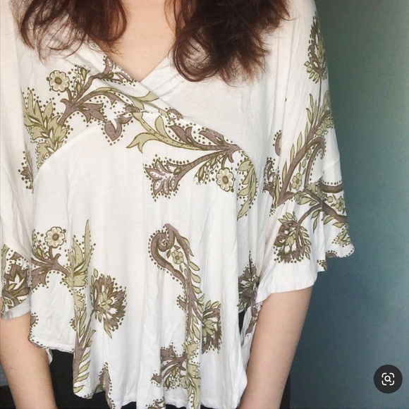 Free People flowy top - Picture 1 of 5